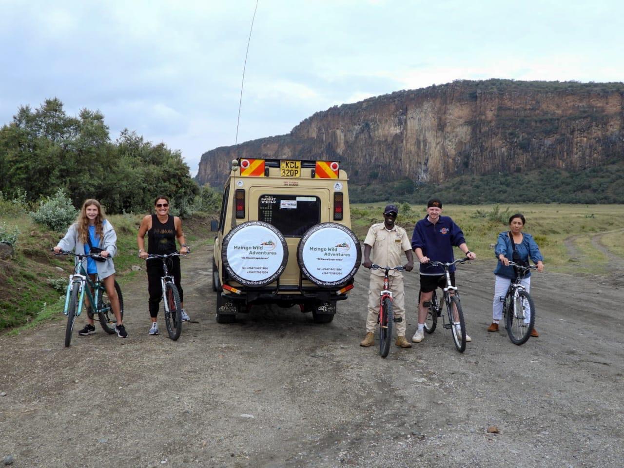 Hell's Gate, Lake Naivasha & Crescent Island