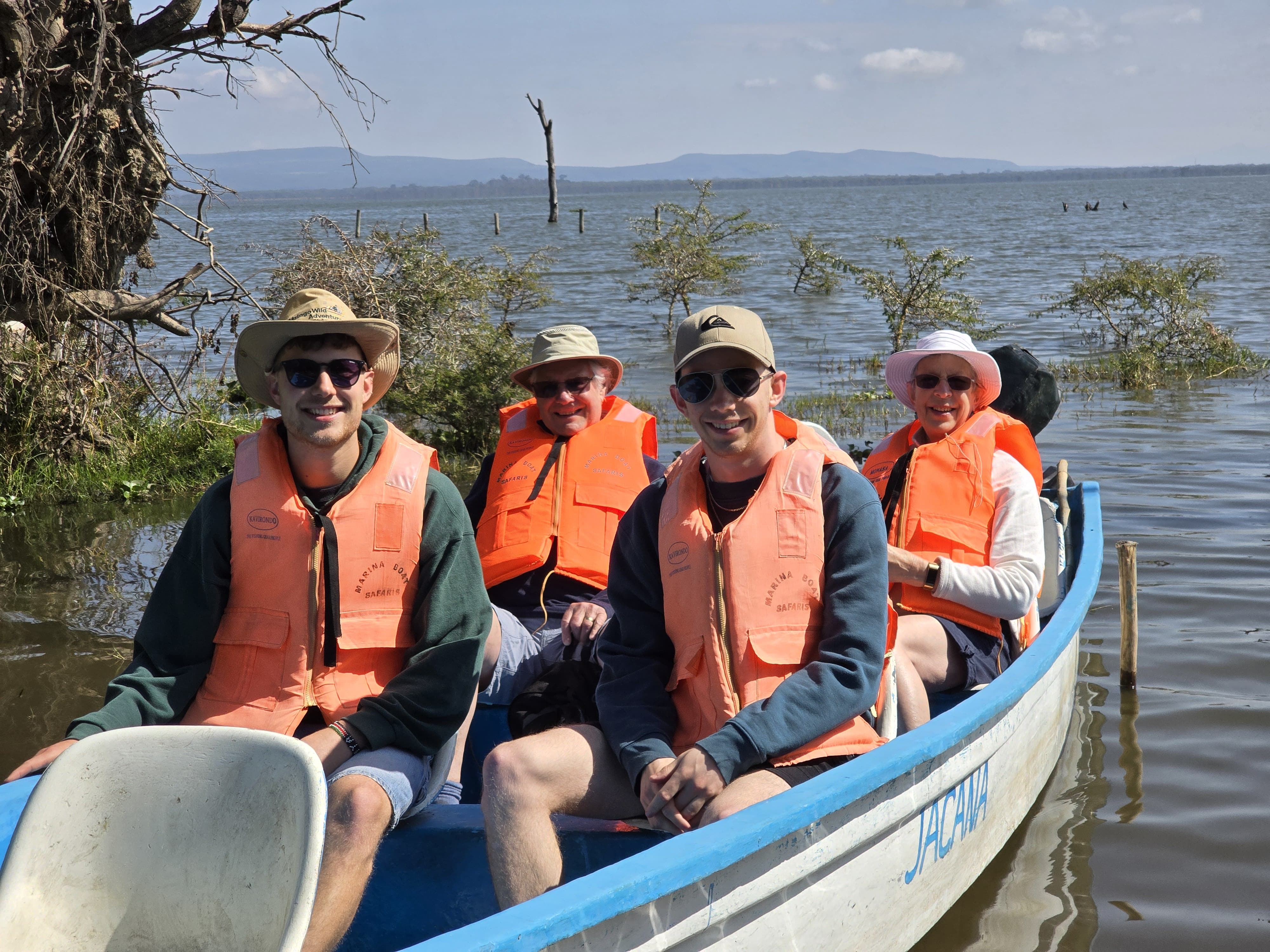 Nairobi to Lake Naivasha Day Trip